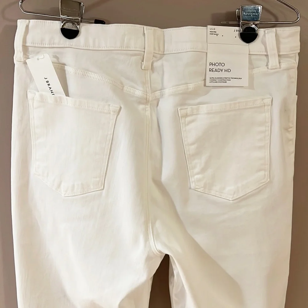 J Brand High-Rise Crop Skinny Jeans - Picture 6 of 9